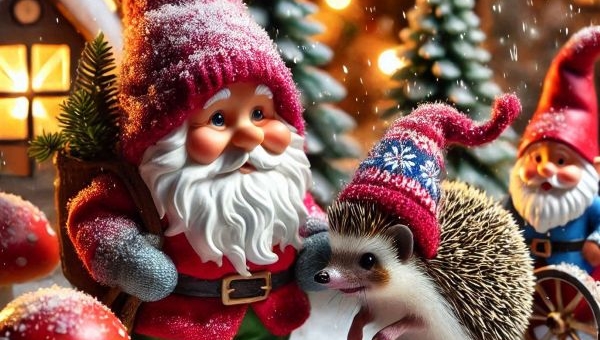 Kabouter Kobus en het Kerstavontuur op Marken